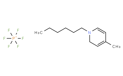 N-hexyl-4-methylpyridine hexafluorophosphate