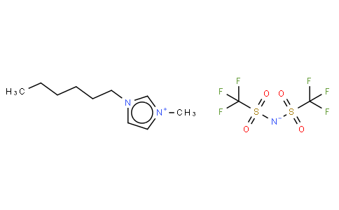 1-hexyl-3-methylimidazole bis (trifluoromethyl sulfonyl) imide