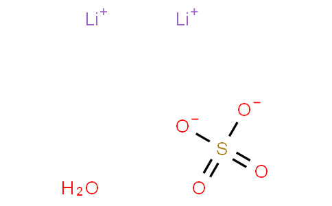 Lithium sulfate monohydrate