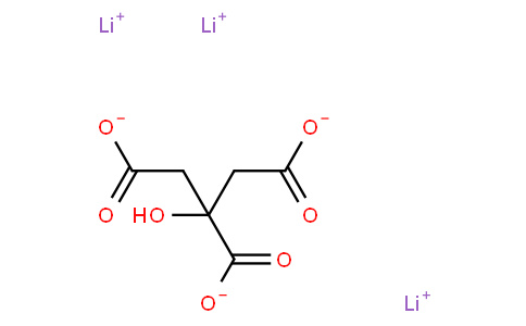 LITHIUM CITRATE