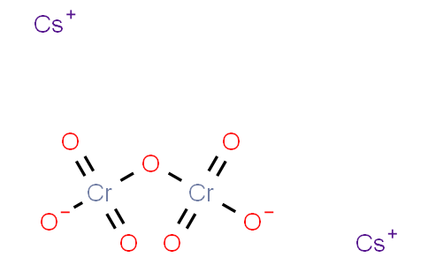 CESIUM DICHROMATE