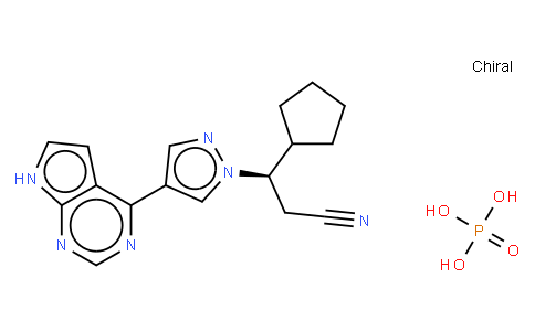Ruxolitinib phosphate