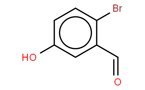 2-bromo-5-hydroxybenzadehyde