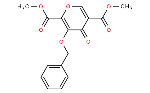 4-Oxo-3-(phenylMethoxy)-4H-pyran-2,5-dicarboxylic acid 2,5-diMethyl ester