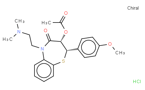 (+)-顺-地尔硫卓盐酸盐