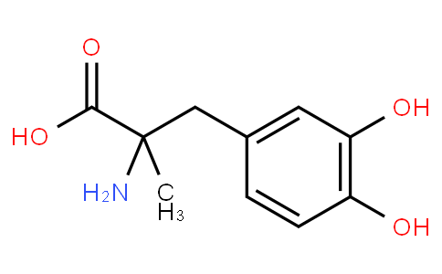 3-Hydroxy-alpha-methyl-DL-tyrosine