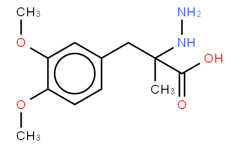 DL-3-(3,4-二甲氧基苯基)-2-甲基-2-肼基丙酸