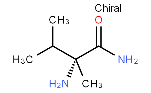 R-2-amino-2,3-dimethylbutanamide