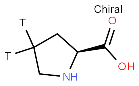 L-PROLINE-(4-3H(N))