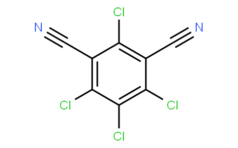 2,4,5,6-tetrachloro-1,3-dicyanobenzene