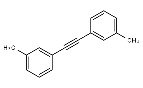 Benzene, 1,1'-(1,2-ethynediyl)bis[3-methyl-