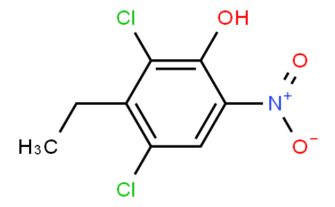 2,4-Dichloro-3-ethyl-6-nitrophenol