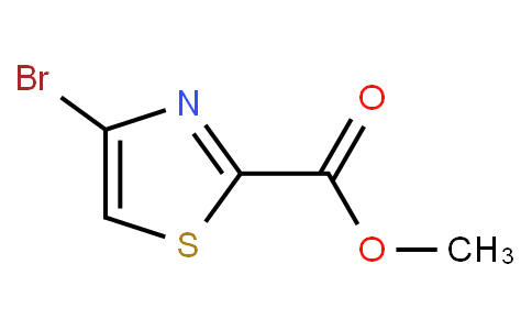 METHYL 4-BROMO-2-THIAZOLE CARBOXYLATE