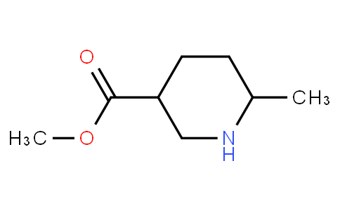 6-Methyl-3piperidinecarboxylic acid Methyl ester