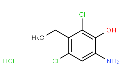 2,4-Dichloro-3-ethyl-6-aminophenol hydrochloride