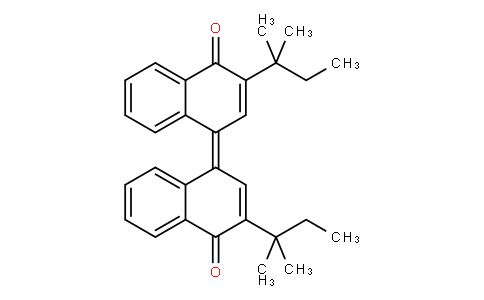 3,3'-Bis-(1,1-Dimethyl-Propyl)-[1,1]Binaphthalenylidene-4,4'-Dione