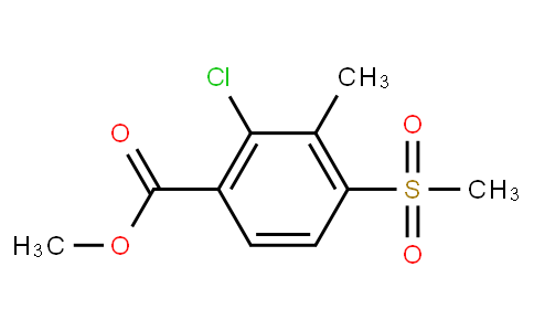 Methyl 2-Chloro-3-Methyl-4-Methylsulfonylbenzoate