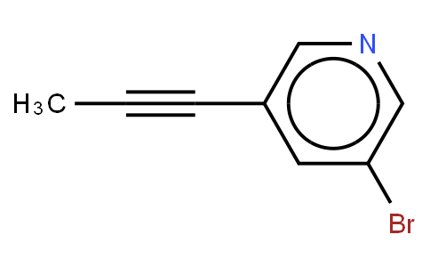 3-bromo-5-(1-propyne) pyridine