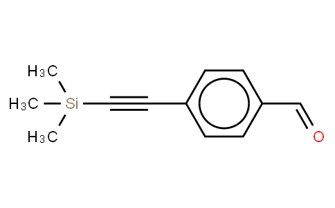 4-trimethylsilyl acetylene benzaldehyde