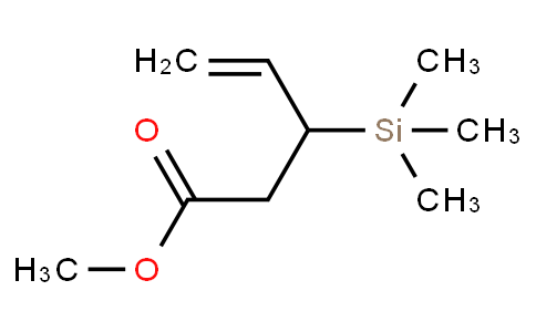 3-(trimethylsilyl)-4-pentenoic acid methyl ester