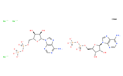 ADENOSINE 5'-DIPHOSPHATE, BARIUM SALT