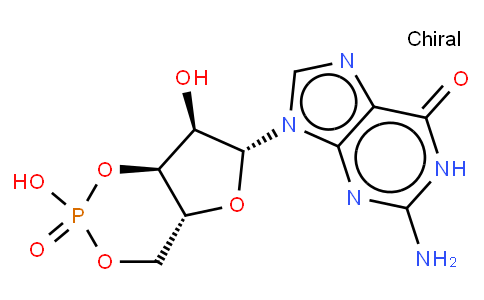 GUANOSINE 3':5'-CYCLIC MONOPHOSPHATE SODIUM SALT