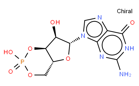 鸟嘌呤核糖苷-3',5'-环磷酸酯