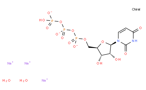 URIDINE-5'-TRIPHOSPHATE TRISODIUM SALT DIHYDRATE