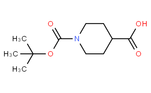 N-BOC-piperidine-4-carboxylic acid 