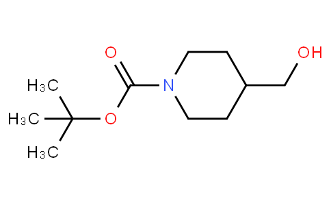 N-Boc-4-piperidinemethanol 