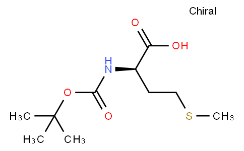 N-(叔丁氧羰基)-D-蛋氨酸