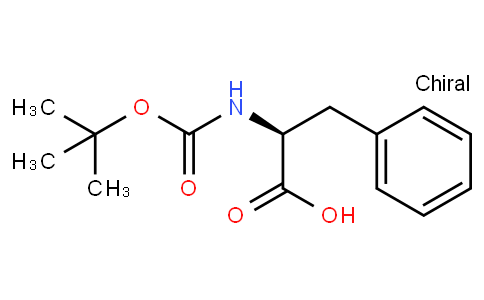 N-(叔丁氧羰基)-L-苯基丙氨酸