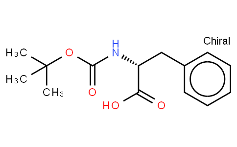 N-(叔丁氧羰基)-D-苯丙氨酸