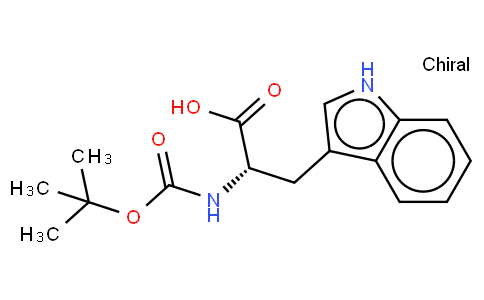 N-(叔丁氧羰基)-L-色氨酸