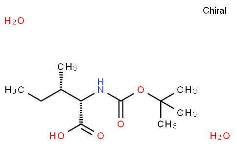 Boc-Ile-OH 