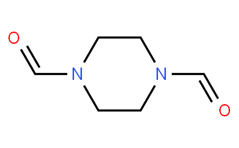 1,4-piperazinedicarboxaldehyde 