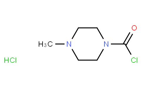 4-Methyl-1-piperazinecarbonyl chloride hydrochloride 