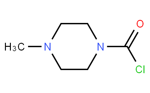 4-methyl-1-piperazinecarbonyl chloride 