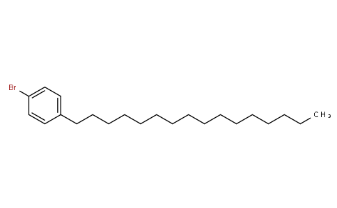 Benzene, 1-bromo-4-hexadecyl- 