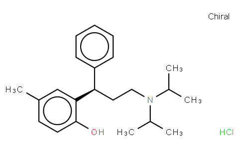 Tolterodine hydrochloride 