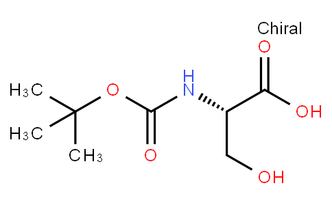 BOC-L-Serine 