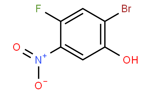 2-Bromo-4-fluoro-5-nitrophenol 