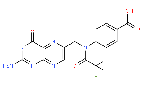 10-trifluoroacetyl-pteroic acid