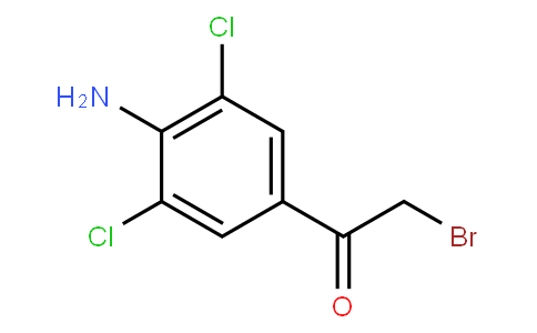 4-Amino-3,5-dichlorophenacylbromide