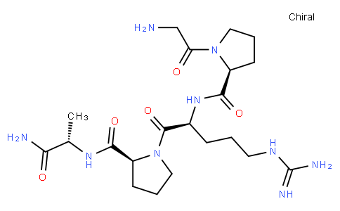 甘氨酰-L-脯氨酰-L-精氨酰-L-脯氨酰-L-丙氨酰胺