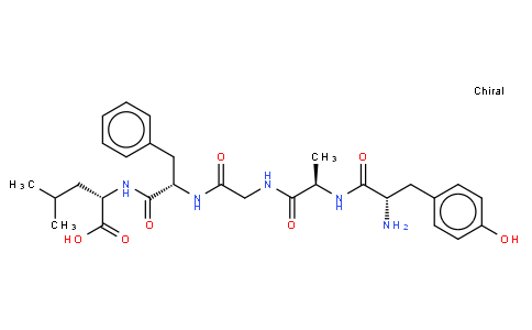 (D-ALA2)-亮氨酸脑啡肽