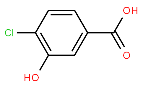 4-Chloro-3-hydroxybenzoic acid 