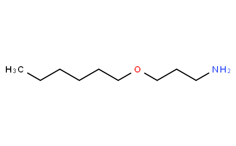 3-(Hexyloxy)propylamine 