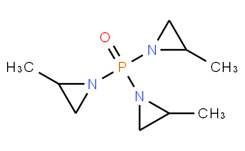 Tris-1-(2-methylaziridinyl) phosphine oxide