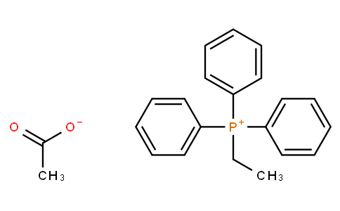 　　Ethyltriphenylphosphonium acetate